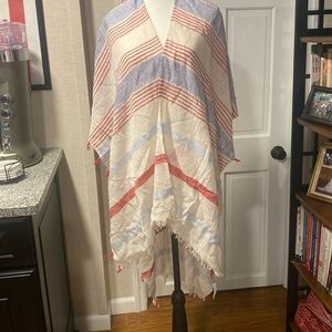 Echo Wrap - a Red, White & Blue